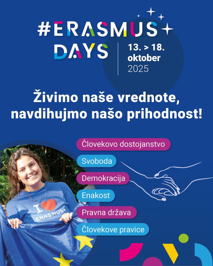 #Erasmus+ days - pokončna