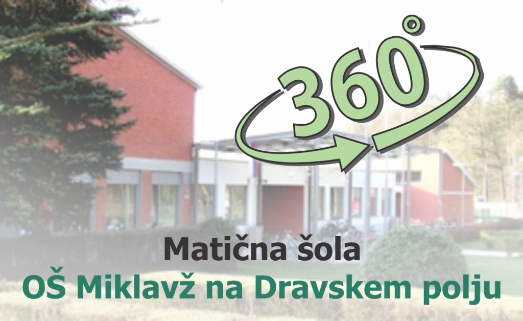 virtualni sprehod matična šola