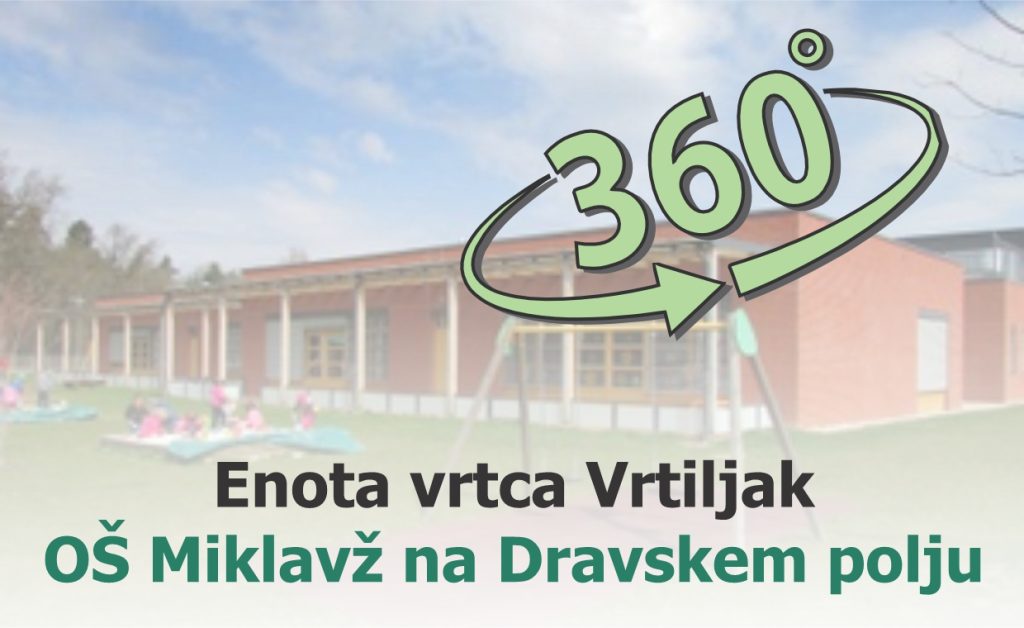 virtualni sprehod vrtec vrtiljak