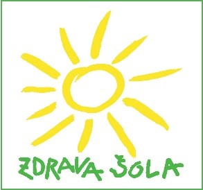 Logo - zdrava šola