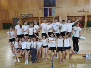 Tekmovalci OŠ Miklavž na Dravskem polju